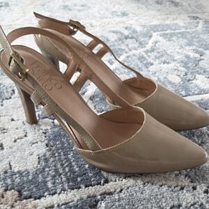 Franco Sarto Tan Heels